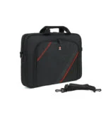 Procity Laptop Çantası Siyah - Kırmızı - Görsel 2