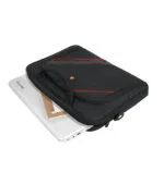 Procity Laptop Çantası Siyah - Kırmızı - Görsel 3