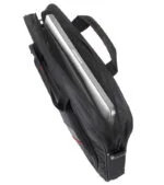 Procity Laptop Çantası Siyah - Kırmızı - Görsel 5