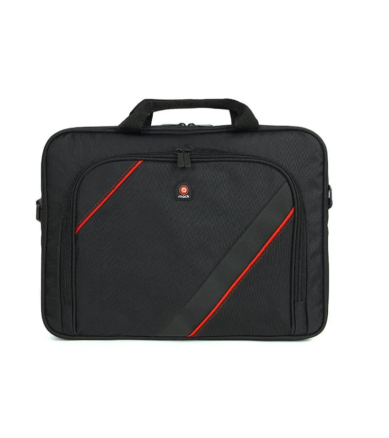 Procity Laptop Çantası Siyah - Kırmızı Procity Laptop Çantası Siyah - Kırmızı